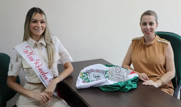 Miss Rondon se prepara para representar o município no Miss Universe Paraná 2026