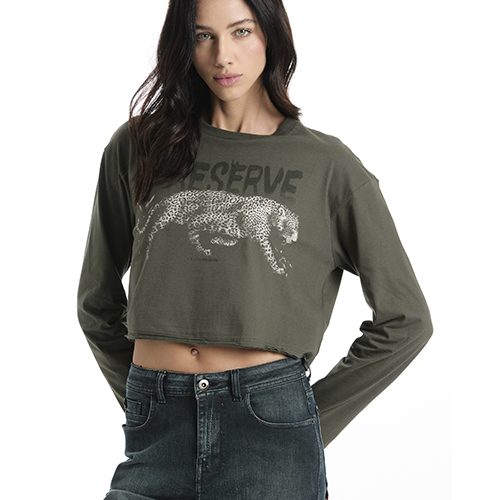 Ellus e Onçafari unem moda e preservação para lançar coleção em apoio à onça-pintada