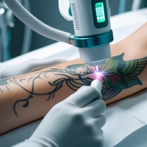 Descubra os Segredos por Trás da Remoção de Tatuagem a Laser: Processo, Tecnologias e Cuidados Essenciais