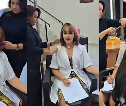 Atriz de Usurpadora, Gaby Spanic, participante de A Fazenda 17, critica Thalía: “Assalariada qualquer”