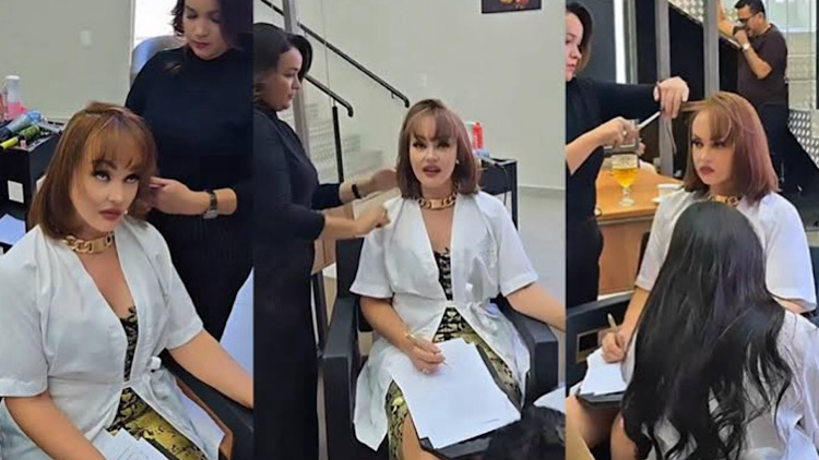 Atriz de Usurpadora, Gaby Spanic, participante de A Fazenda 17, critica Thalía: “Assalariada qualquer”