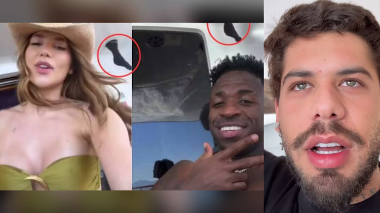 Zé Felipe compartilha canção emotiva em meio a rumores sobre Viriginia e Vini Jr: “A saudade aperta”