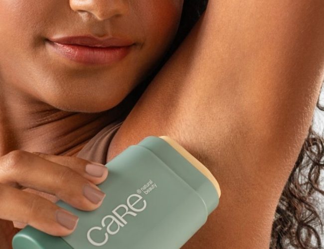 CARE Natural Beauty inova com desodorante sem alumínio e fórmula livre de substâncias tóxicas
