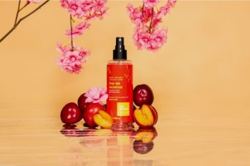 Novo lançamento de Eu Amo Charming: Body Splash e Loção Hidratante em fragrâncias exclusivas.