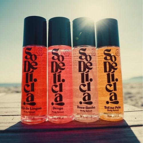 So Delícia! apresenta nova coleção de body splash que nutre e perfuma pele e cabelos