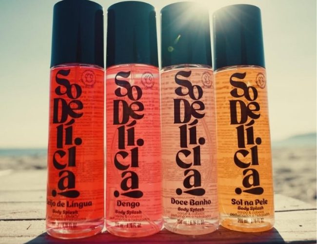 So Delícia! apresenta nova coleção de body splash que nutre e perfuma pele e cabelos