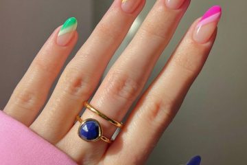 80 designs de unhas em arco-íris para celebrar o Mês do Orgulho LGBTQIA+
